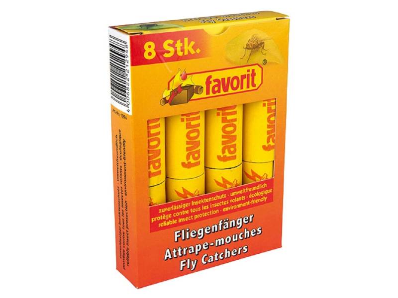 favorit Insektenfalle Favorit Fliegenfänger Klebefalle 8 Stück 1294 von favorit