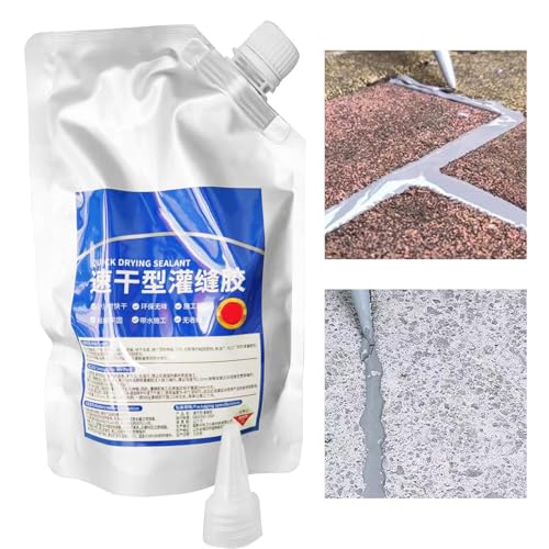 Beton Riss Füller 500Ml, Beton Reparatur Versiegelung, Asphalt-rissfüller Flicken,Schnell Trocknender Abdichtungsleim,Wasserdichte Zementrissfüller,Dachleck Abdichtung,Wasserdichte Klebefolie Für Dach Beton Riss Füller 500Ml, Beton Reparatur Versiegelung, Asphalt-rissfüller Flicken,Schnell Trocknender Abdichtungsleim,Wasserdichte Zementrissfüller,Dachleck Abdichtung,Wasserdichte Klebefolie Für Dach von fayarrd