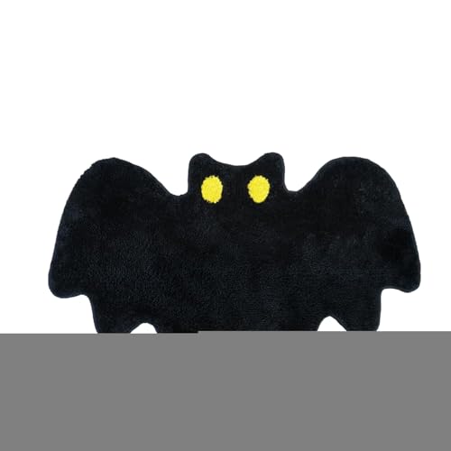 Halloween Teppich, Halloween Badezimmerteppich, Fußmatte rutschfest Und Schmutzabweisend, Willkommensmatte, Für Schlafzimmer, Eingang, Balkon, Hütte, Schule, Waschküche, Wohnheim, 19,69x31,5 Zoll Halloween Teppich, Halloween Badezimmerteppich, Fußmatte rutschfest Und Schmutzabweisend, Willkommensmatte, Für Schlafzimmer, Eingang, Balkon, Hütte, Schule, Waschküche, Wohnheim, 19,69x31,5 Zoll von fayarrd