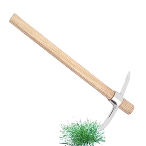 Kreuzhacke Wiedehopfhacke, Spitzhacken Zum Graben, Pick Mattock | Garten-SpitzhackeGarten-Spitzhacke Gartenhacke Mit Breitblatt, Gartenhacke Handwerkzeug Effiziente Spitzhacke - Multifunktionale 41CM von fayarrd