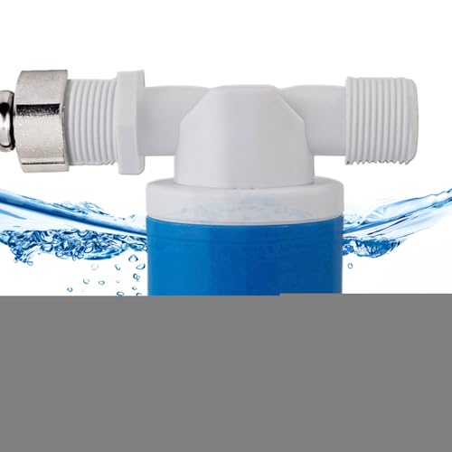 fayarrd Automatische Wasserstandregelung | Regelung Des Wasserstandes Im Wassertank Mit Schwimmerventil,Integriertes Rohr Zubehör Für Haus Wassertank Garten Teich fayarrd Automatische Wasserstandregelung | Regelung Des Wasserstandes Im Wassertank Mit Schwimmerventil,Integriertes Rohr Zubehör Für Haus Wassertank Garten Teich von fayarrd