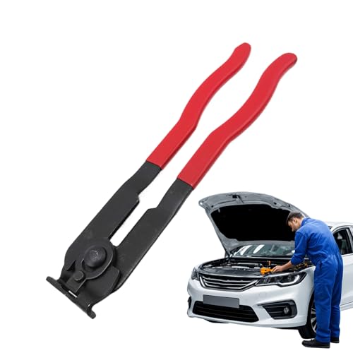 fayarrd CV-Boot-Klemmenzange | CV-Gelenk-Ohrenklemmen-Bandierwerkzeug | Ergonomische Zange Mit Starkem Griff Für Montage Und Wartungsarbeiten von fayarrd