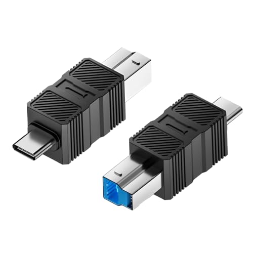 fayarrd Festplatten Adapter,USB-auf-B-3.0-Datenverlängerungsadapter | Hochgeschwindigkeits-Datenübertragung für Computer Laptops Scanner und Festplatten fayarrd Festplatten Adapter,USB-auf-B-3.0-Datenverlängerungsadapter | Hochgeschwindigkeits-Datenübertragung für Computer Laptops Scanner und Festplatten von fayarrd