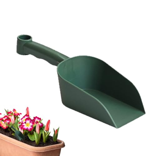 fayarrd Gartenschaufel Handschaufel - Tragbare Gartenschaufe | Garten Rasenpflege Werkzeug für Rasenfläche Beet Frauen Kinder Anfänger Zimmerpflanzen von fayarrd