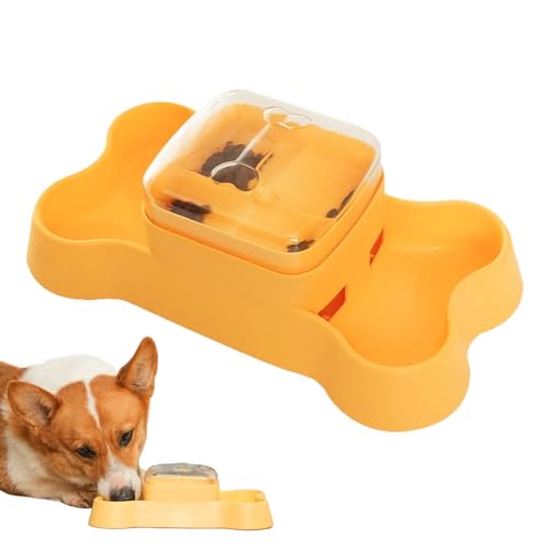 fayarrd Katzen Leckerli Spielzeug Futterautomat,Futterpuzzle Spielzeug Zur Verlangsamung Der Fütterung | Interaktiver Futterball Zur Langsamen Fütterung Für Bewegung Und Unterhaltung Drinnen Und von fayarrd