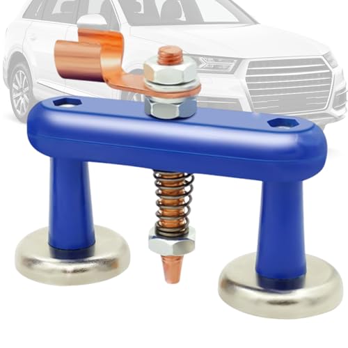 fayarrd Magnetische Masseklemme Für Schweißarbeiten | Magnethalter | Einstellbare Vorrichtung Für Metallbau Und Heimwerkerprojekte von fayarrd