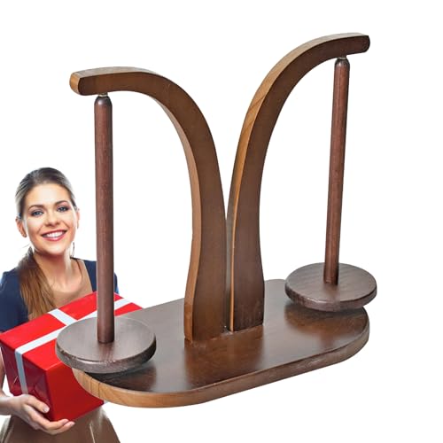 fayarrd Magnetischer Garnknäuelhalter, Garnknäuelhalter zum Stricken | Magnetischer rotierender Garnhalterständer - Platzsparender Garnhalter für Heimwerkerarbeiten, Leichter von fayarrd