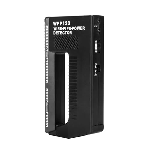 fayarrd Stud Finder | Metallrohre & Stromleitungen Detektor für Haushalt - Tragbarer Wandscanner Mit Akustischem & Optischem Alarm Für Beton Elektrokabel Gipskartonwände Und Holzständer von fayarrd