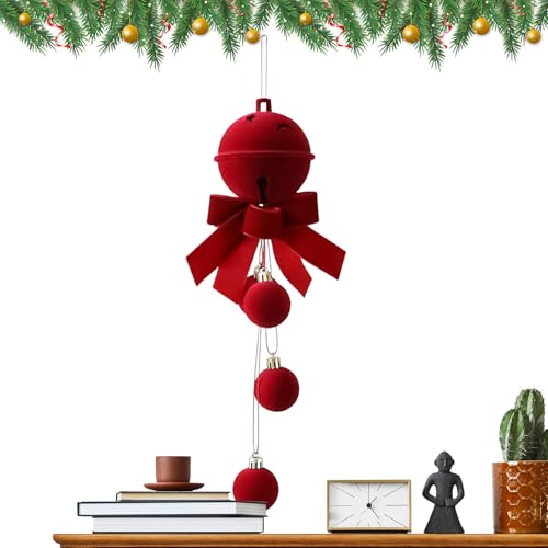 fayarrd Weihnachtskugel - Weihnachtskugeln Rot Geflockt | Zertrümmersichere Flockierte Rote Dekoration Für Fenster Fest Laden Party Zuhause Urlaubsambiente Festlich fayarrd Weihnachtskugel - Weihnachtskugeln Rot Geflockt | Zertrümmersichere Flockierte Rote Dekoration Für Fenster Fest Laden Party Zuhause Urlaubsambiente Festlich von fayarrd