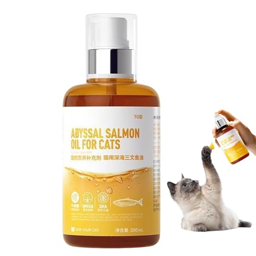 fayarrd Welsfischöl | 200ml Fellpflege-Öl Gegen Haarausfall,Hochwertige Pflege Bei Hautproblemen & Tägliches Wohlbefinden Mit Hochkonzentriertem -3 fayarrd Welsfischöl | 200ml Fellpflege-Öl Gegen Haarausfall,Hochwertige Pflege Bei Hautproblemen & Tägliches Wohlbefinden Mit Hochkonzentriertem -3 von fayarrd