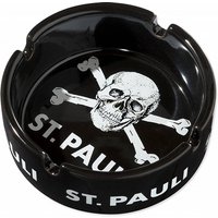 FC St. Pauli Aschenbecher "FC St. Pauli Aschenbecher FC St. Pauli Totenkopf" von fc st. pauli