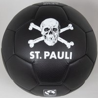 FC St. Pauli Fußball "FC St. Pauli Ball FC St. Pauli Totenkopf Größe 5" von fc st. pauli