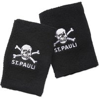 FC St. Pauli Schweißband "FC St. Pauli Schweißbänder FC St. Pauli Totenkopf" FC St. Pauli Schweißband "FC St. Pauli Schweißbänder FC St. Pauli Totenkopf" von fc st. pauli