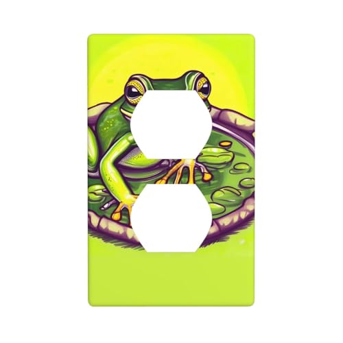 Bedruckte Wandplatte, Frosch im Teich, PC-Material, stoßfest, britischer Standard, hitzebeständig, für Wohn- und Gewerbe Bedruckte Wandplatte, Frosch im Teich, PC-Material, stoßfest, britischer Standard, hitzebeständig, für Wohn- und Gewerbe von fdgbnm