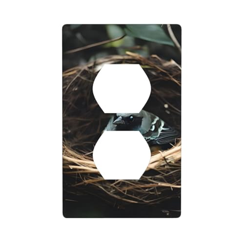 Bedruckte Wandplatte mit Vogelnest, PC-Material, stoßfest, britischer Standard, hitzebeständig, für Wohn- und Gewerbe Bedruckte Wandplatte mit Vogelnest, PC-Material, stoßfest, britischer Standard, hitzebeständig, für Wohn- und Gewerbe von fdgbnm