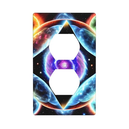 Cosmic Stars bedruckte Wandplatte, PC-Material, schlagfest, britischer Standard, hitzebeständig, für Wohn- und Gewerbe Cosmic Stars bedruckte Wandplatte, PC-Material, schlagfest, britischer Standard, hitzebeständig, für Wohn- und Gewerbe von fdgbnm