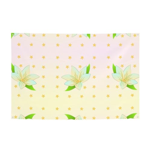 FDGBNM Blühende Narzissen, lebendiges Party-Banner, 119,4 x 43,2 cm, UV-beständig, lichtbeständig, 4 Ösen, für den Innen- und Außenbereich FDGBNM Blühende Narzissen, lebendiges Party-Banner, 119,4 x 43,2 cm, UV-beständig, lichtbeständig, 4 Ösen, für den Innen- und Außenbereich von fdgbnm