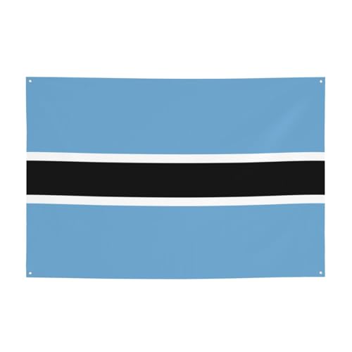 FDGBNM Botswana-Flagge, lebendiges Party-Banner, 119,4 x 43,2 cm, UV-beständig, lichtbeständig, 4 Ösen, für den Innen- und Außenbereich FDGBNM Botswana-Flagge, lebendiges Party-Banner, 119,4 x 43,2 cm, UV-beständig, lichtbeständig, 4 Ösen, für den Innen- und Außenbereich von fdgbnm
