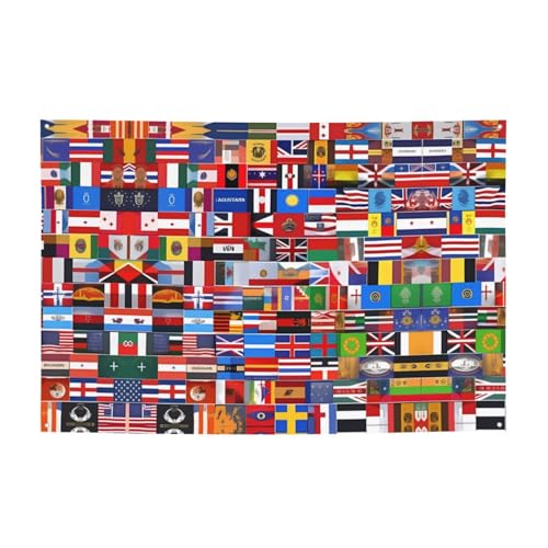 FDGBNM Verschiedene Flaggen, lebendiges Party-Banner, 119,4 x 43,2 cm, UV-beständig, lichtbeständig, 4 Ösen, für den Innen- und Außenbereich. FDGBNM Verschiedene Flaggen, lebendiges Party-Banner, 119,4 x 43,2 cm, UV-beständig, lichtbeständig, 4 Ösen, für den Innen- und Außenbereich. von fdgbnm
