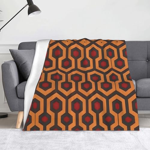 Shining Overlook Blanket Superweiche Flanell-Fleecedecke 152,4 x 127 cm, 100 % Polyester, warme Decke für Couch, Camping und Geschenke. Shining Overlook Blanket Superweiche Flanell-Fleecedecke 152,4 x 127 cm, 100 % Polyester, warme Decke für Couch, Camping und Geschenke. von fdgbnm