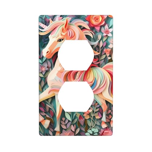 Wandplatte mit Einhorn-Motiv, aus Polycarbonat, stoßfest, britischer Standard, hitzebeständig, für Wohn- und Gewerbe Wandplatte mit Einhorn-Motiv, aus Polycarbonat, stoßfest, britischer Standard, hitzebeständig, für Wohn- und Gewerbe von fdgbnm