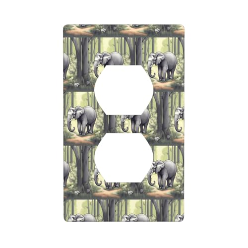 Wandplatte mit Elefantenmotiv, aus Polycarbonat, stoßfest, britischer Standard, hitzebeständig, für Wohn- und Gewerbe Wandplatte mit Elefantenmotiv, aus Polycarbonat, stoßfest, britischer Standard, hitzebeständig, für Wohn- und Gewerbe von fdgbnm