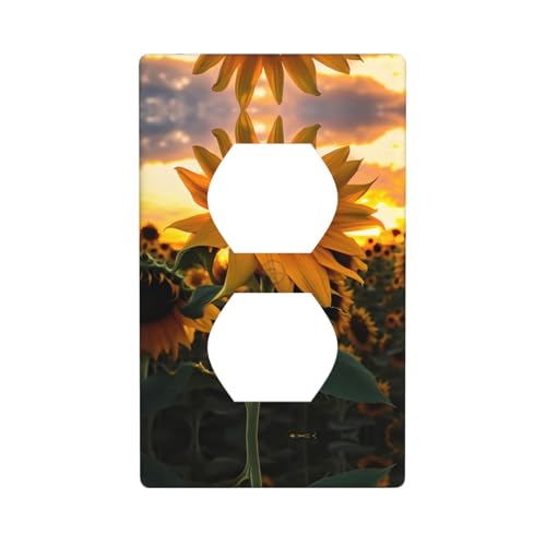 Wandplatte mit Sonnenblumen-Motiv, aus Polycarbonat, stoßfest, britischer Standard, hitzebeständig, für Wohn- und Gewerbe Wandplatte mit Sonnenblumen-Motiv, aus Polycarbonat, stoßfest, britischer Standard, hitzebeständig, für Wohn- und Gewerbe von fdgbnm