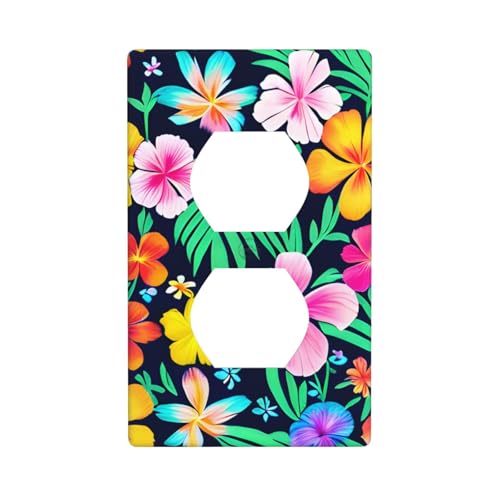 Wandplatte mit bunten Blumen bedruckt, PC-Material, schlagfest, britischer Standard, hitzebeständig, für Wohn- und Gewerbe Wandplatte mit bunten Blumen bedruckt, PC-Material, schlagfest, britischer Standard, hitzebeständig, für Wohn- und Gewerbe von fdgbnm
