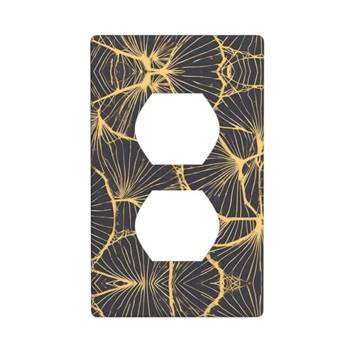 Wandplatte mit goldenem Blattmuster, PC-Material, stoßfest, britischer Standard, hitzebeständig, für Wohn- und Gewerbe Wandplatte mit goldenem Blattmuster, PC-Material, stoßfest, britischer Standard, hitzebeständig, für Wohn- und Gewerbe von fdgbnm