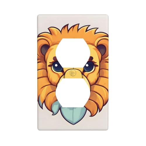 Wandplatte mit niedlichem kleinen Löwen, aus Polycarbonat, stoßfest, britischer Standard, hitzebeständig, für Wohn- und Gewerbe Wandplatte mit niedlichem kleinen Löwen, aus Polycarbonat, stoßfest, britischer Standard, hitzebeständig, für Wohn- und Gewerbe von fdgbnm