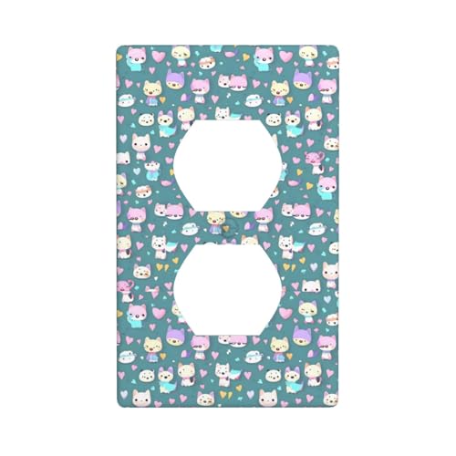 Wandplatte mit süßem kleinen Fuchs, aus Polycarbonat, stoßfest, britischer Standard, hitzebeständig, für Wohn- und Gewerbe Wandplatte mit süßem kleinen Fuchs, aus Polycarbonat, stoßfest, britischer Standard, hitzebeständig, für Wohn- und Gewerbe von fdgbnm