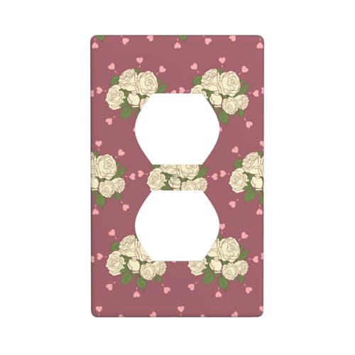 Weiße Rose der Liebe, bedruckte Wandplatte, PC-Material, stoßfest, britischer Standard, hitzebeständig, Wohn- und Gewerbe Weiße Rose der Liebe, bedruckte Wandplatte, PC-Material, stoßfest, britischer Standard, hitzebeständig, Wohn- und Gewerbe von fdgbnm