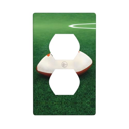 Weiße Rugby-Ball-Wandplatte, PC-Material schlagfest, britischer Standard, hitzebeständig, für Wohn- und Gewerbe Weiße Rugby-Ball-Wandplatte, PC-Material schlagfest, britischer Standard, hitzebeständig, für Wohn- und Gewerbe von fdgbnm