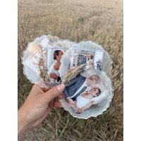 Untersetzer Epoxidharz Mit Persönlichem Bild von febartistry