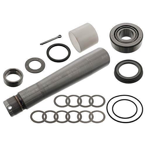 febi bilstein 09375 Achsschenkelbolzensatz mit Drucklager, Einzelsatz , 1 Stück von febi bilstein