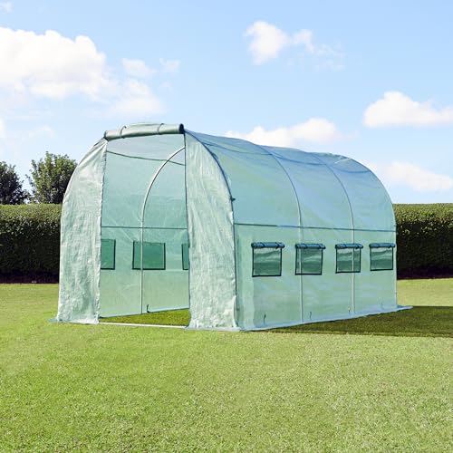 FeelGoodUK PT4 abdeckung f眉r Folientunnel-Gew盲chshaus, 4 x 2 x 2 m FeelGoodUK PT4 abdeckung f眉r Folientunnel-Gew盲chshaus, 4 x 2 x 2 m von feel good