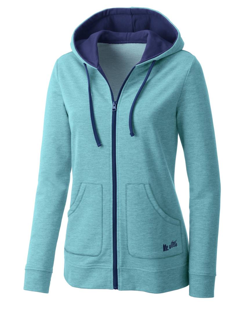 Sweatjacke Sweatjacke von feel good