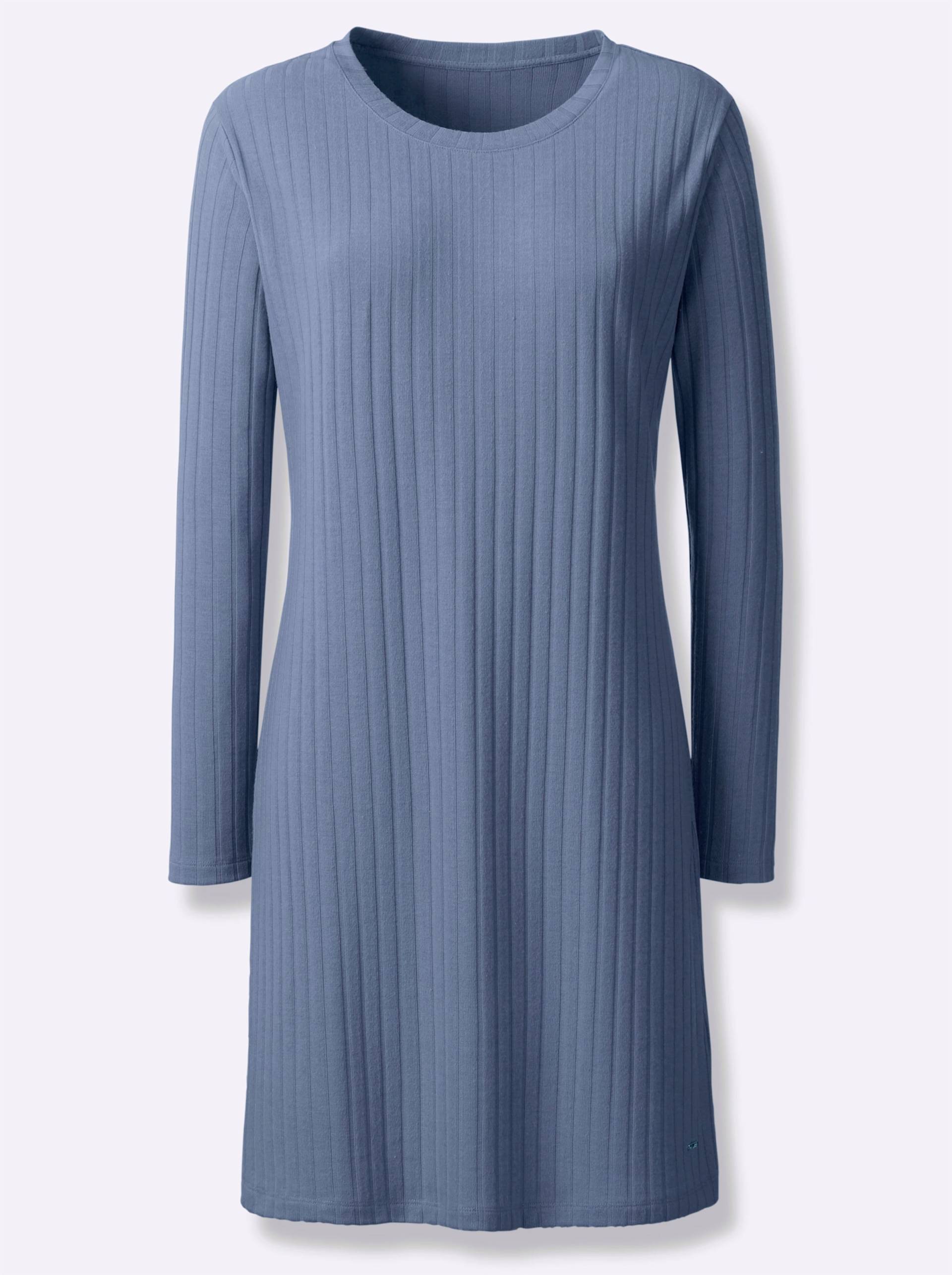 Longshirt in taubenblau von feel good von feel good