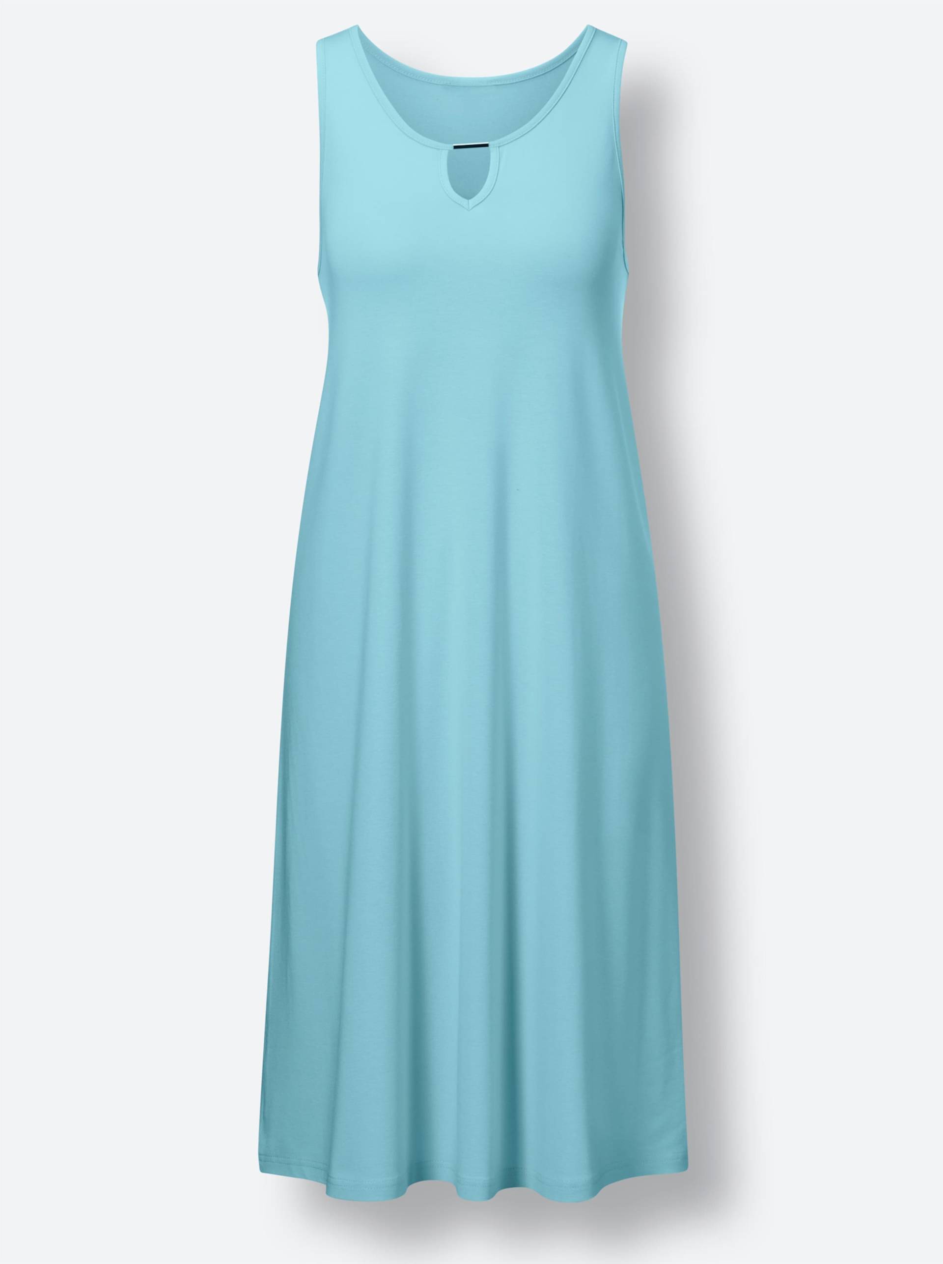 Sommerkleid in aquamarin von feel good von feel good