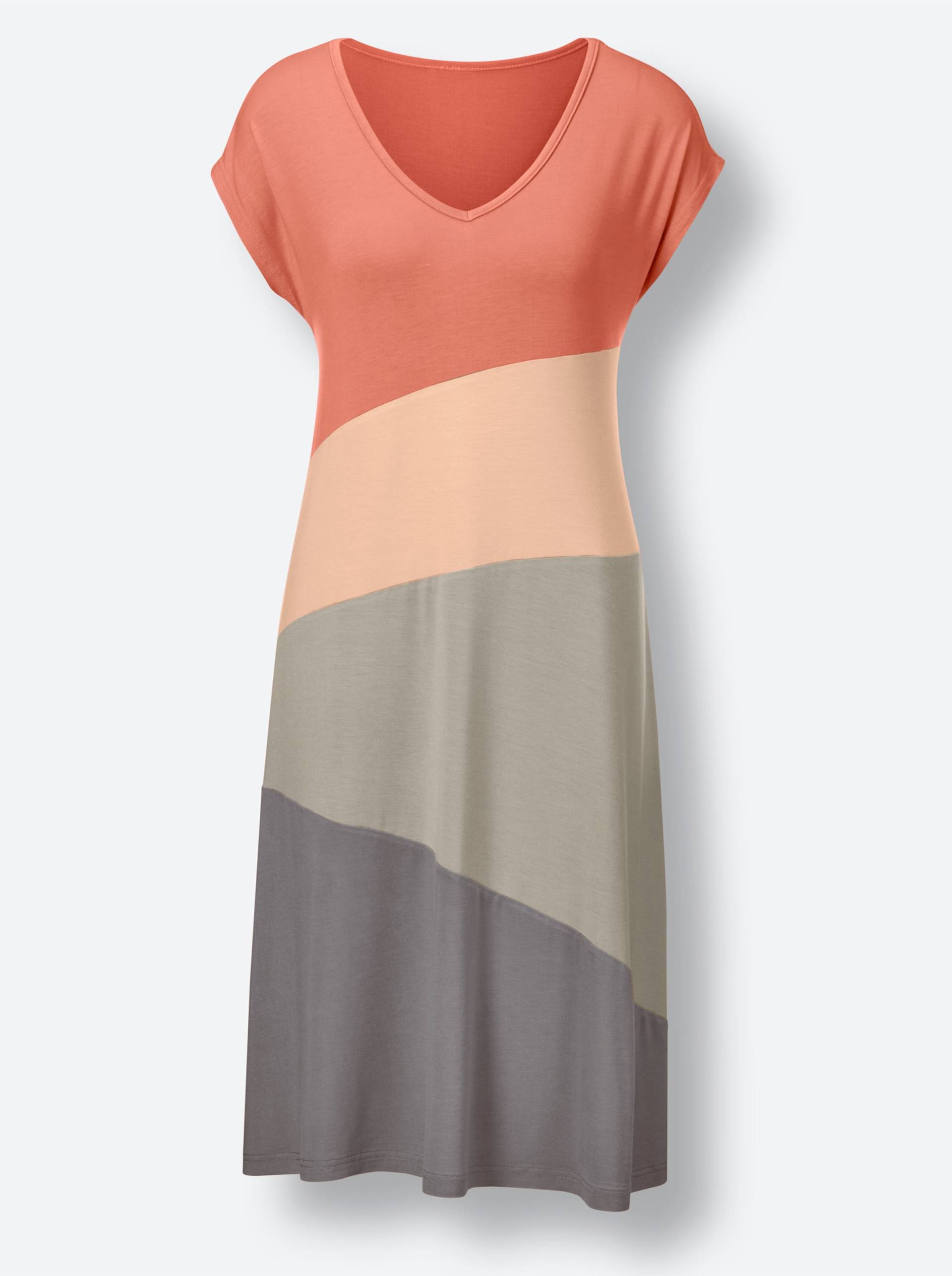 Sommerkleid in mandarine von feel good von feel good