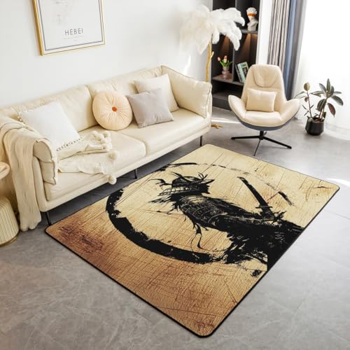 Rainbow Dog Kids Area Teppich,Cartoon Tier Welpen Haustier Indoor Fußbodenmatte Eingangsteppich für Mädchen Jungen,Aquarell Blumen Rutschschutz Teppich,Schwarze Couch Wohnzimmer Dekor,150x200cm von feelingyou