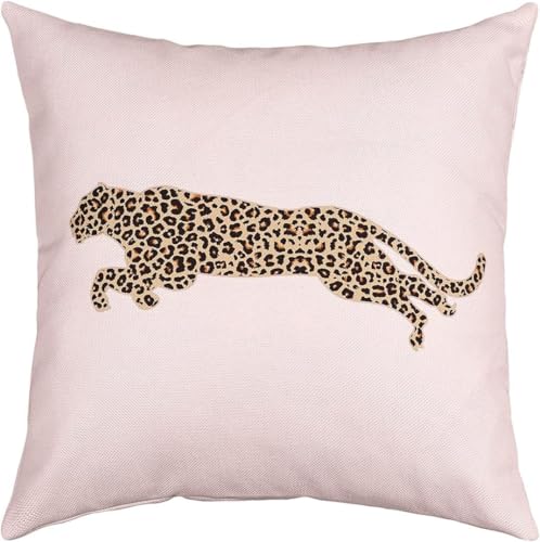 feelingyou Leopard Druck werfen Kissen Abdeckung Tropische afrikanische Wildtiere Kinder Kissen Abdeckung für Wohnzimmer Schlafzimmer rosa braun Heimdekor 45x45cm feelingyou Leopard Druck werfen Kissen Abdeckung Tropische afrikanische Wildtiere Kinder Kissen Abdeckung für Wohnzimmer Schlafzimmer rosa braun Heimdekor 45x45cm von feelingyou