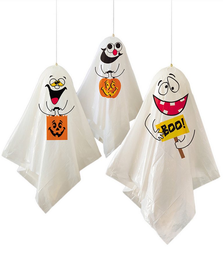 feiermeier Dekoobjekt Hängedeko Lustige Geister Ballons und Kunststofftü feiermeier Dekoobjekt Hängedeko Lustige Geister Ballons und Kunststofftü von feiermeier