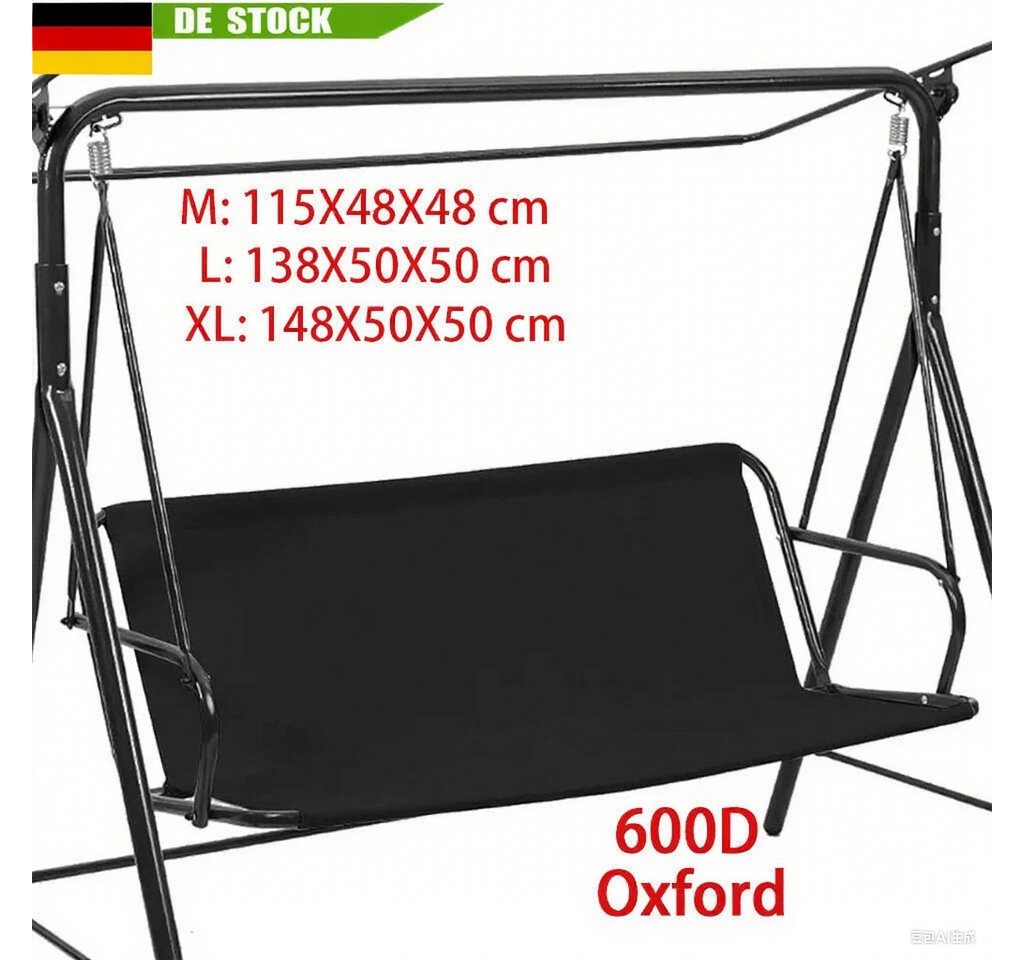 feinlux Hollywoodschaukel 600D Ersatzbezug für Hollywoodschaukel - Sitzbezug Gartenstuhl feinlux Hollywoodschaukel 600D Ersatzbezug für Hollywoodschaukel - Sitzbezug Gartenstuhl von feinlux