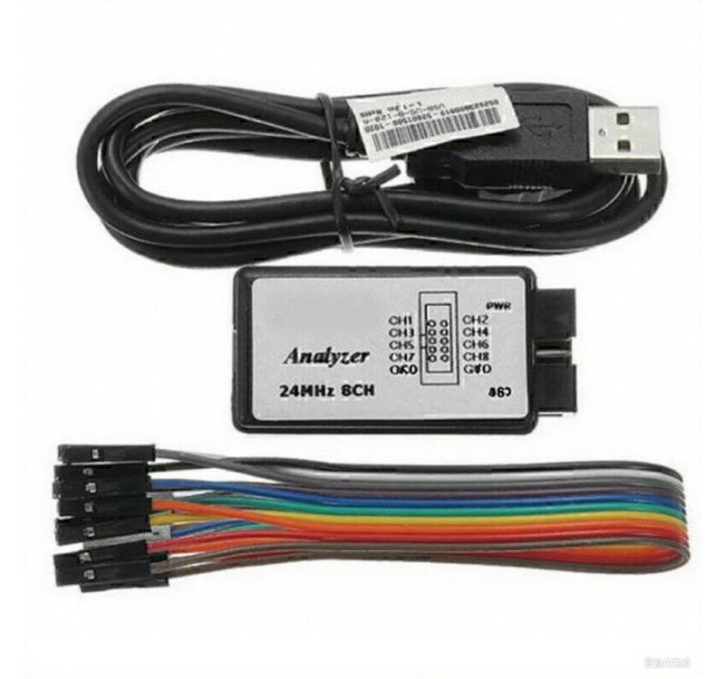 feinlux Messer-Set USB Logic Analyzer Device Set Sampling 8 Channel für ARM FPGA Debugger (1-tlg) von NAVPLUS