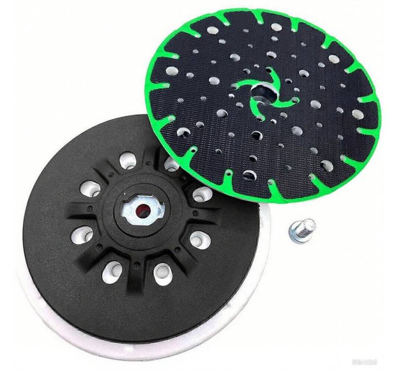 feinlux Polierscheibe Schleifteller Soft/Hart Für Festool ETS 150/3 EQ ETS 150/5 EQ ETS Tool von feinlux