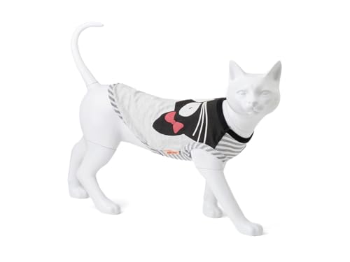 fella4stores Deko-Katze Kitty 2, stehend matt-weiß von fella4stores