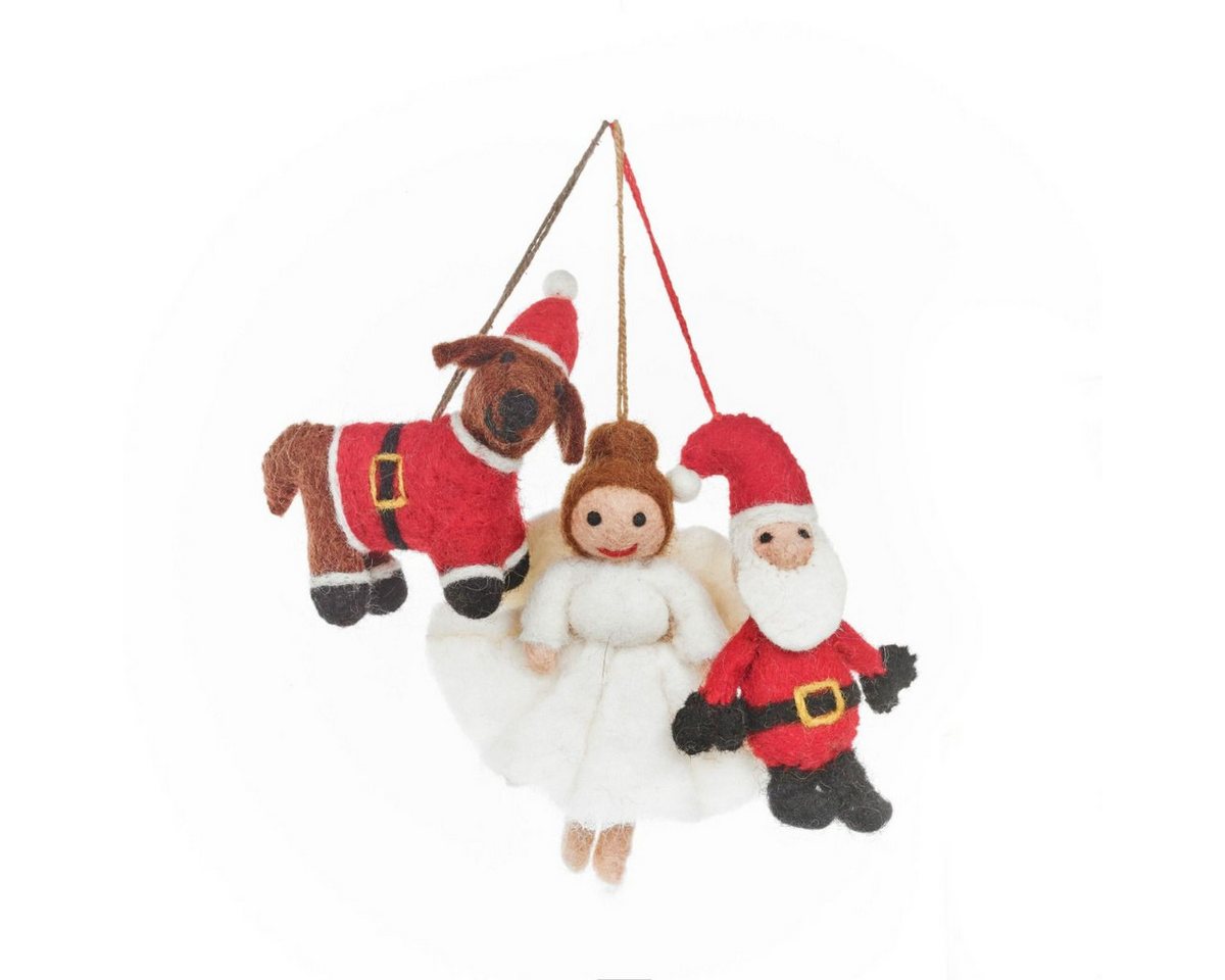 felt so good Christbaumschmuck Festliche Weihnachtsfavoriten, 3er Set felt so good Christbaumschmuck Festliche Weihnachtsfavoriten, 3er Set von felt so good