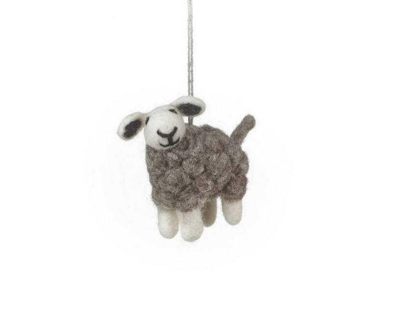 felt so good Dekohänger Herdwick Schaf aus Filz von felt so good