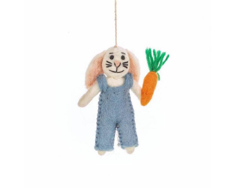 felt so good Dekohänger Hutch der Hase aus Filz von felt so good